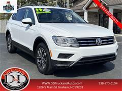 2019 Volkswagen Tiguan 
