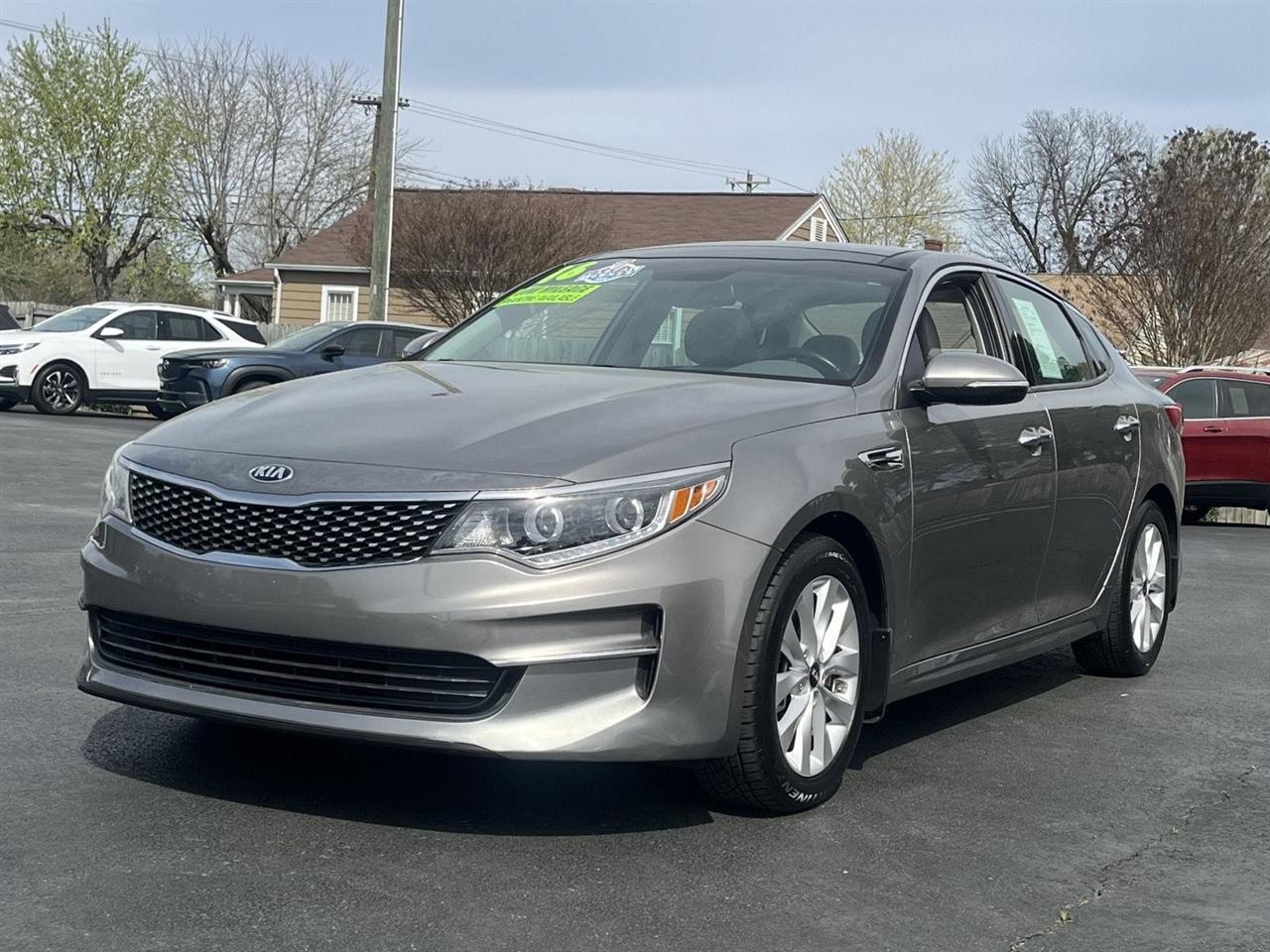 Kia Optima EX 2016