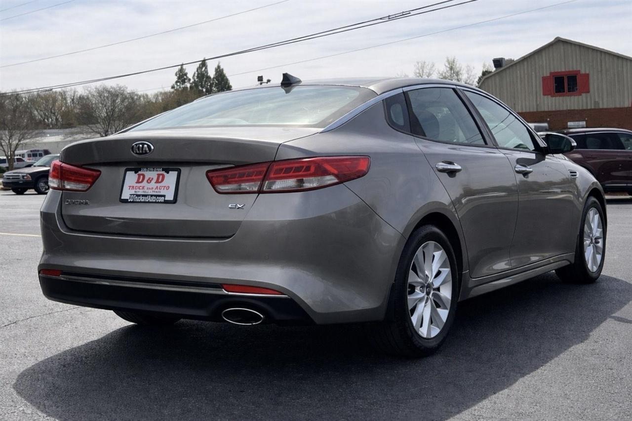 Kia Optima EX 2016