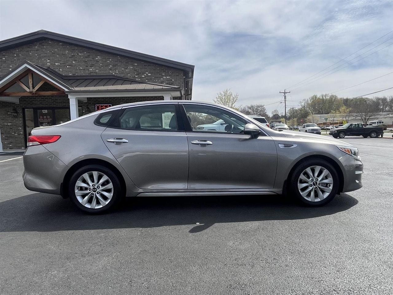 Kia Optima EX 2016