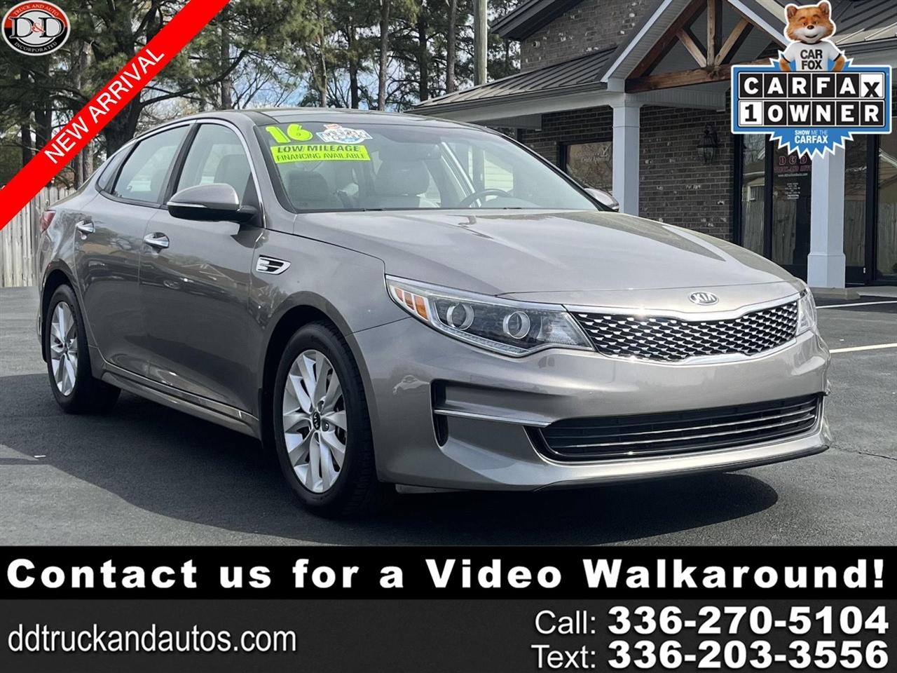 2016 Kia Optima EX