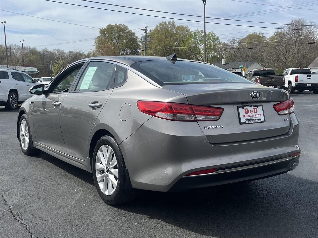 Kia Optima EX 2016