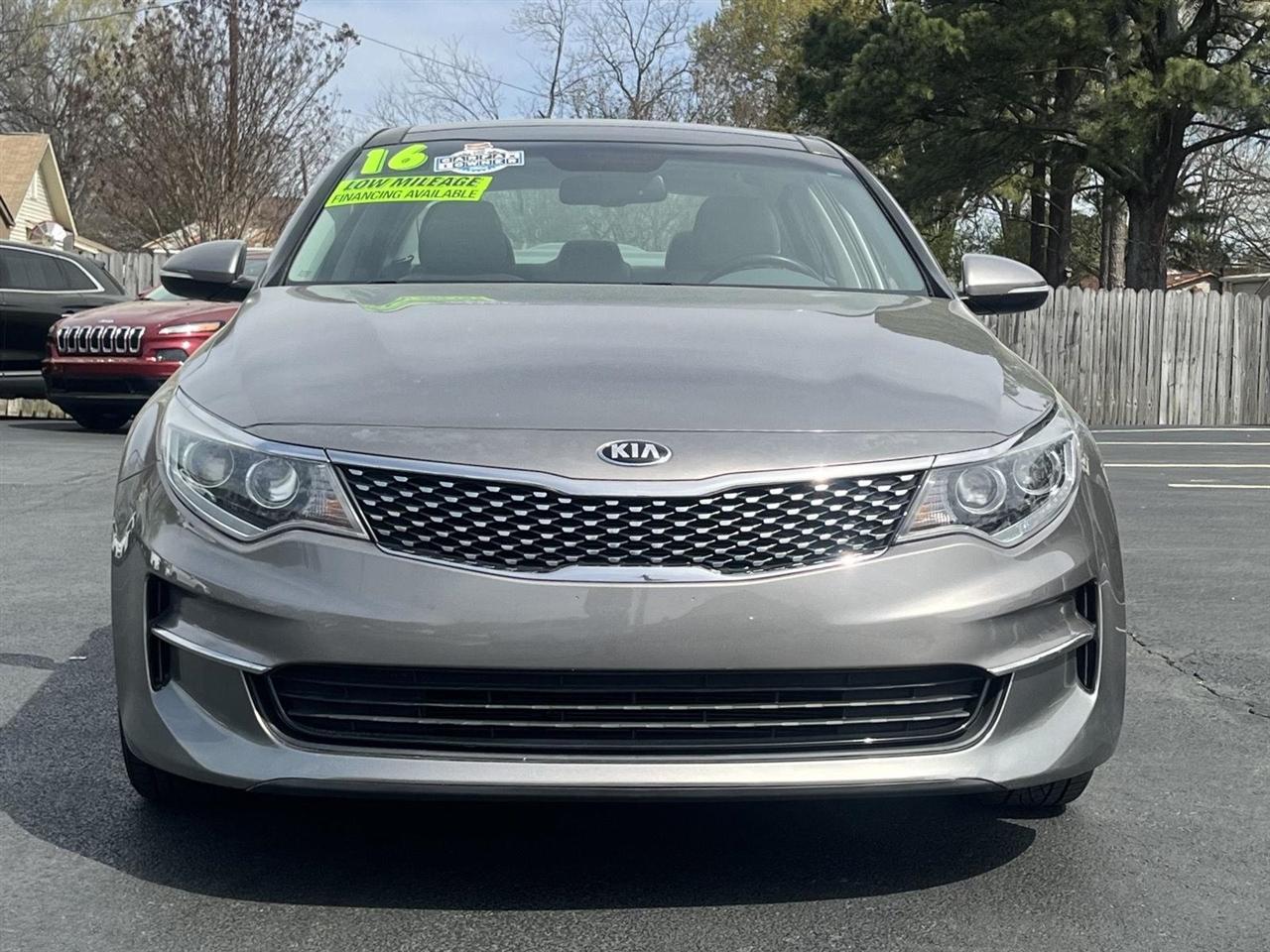 Kia Optima EX 2016