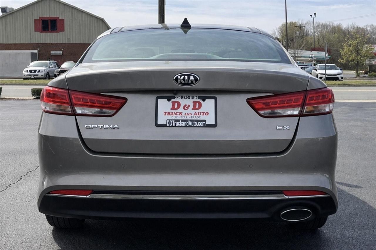 Kia Optima EX 2016