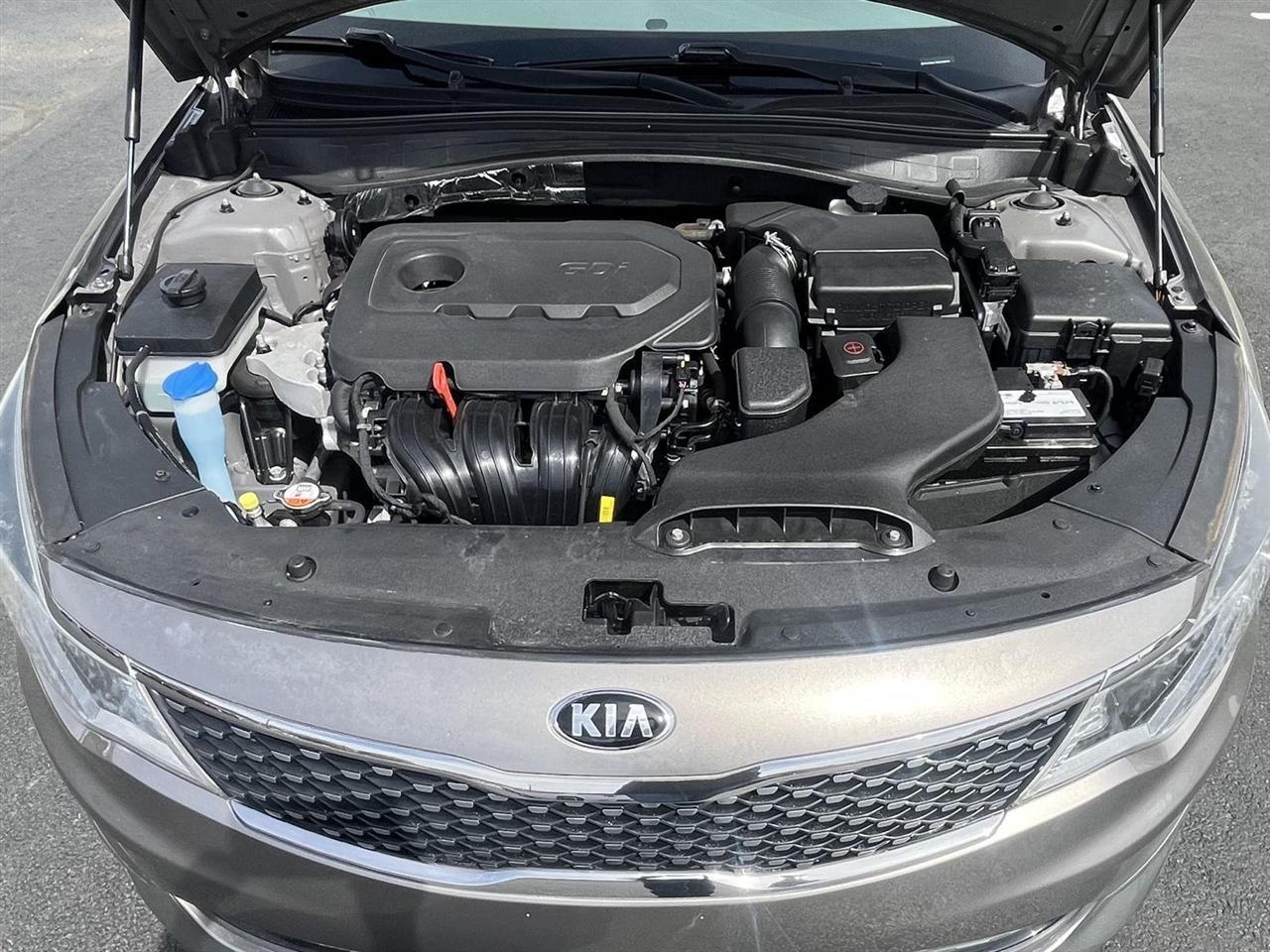Kia Optima EX 2016