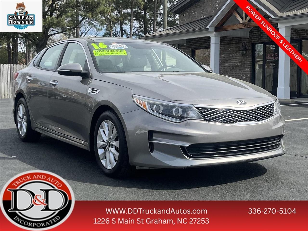 2016 Kia Optima EX