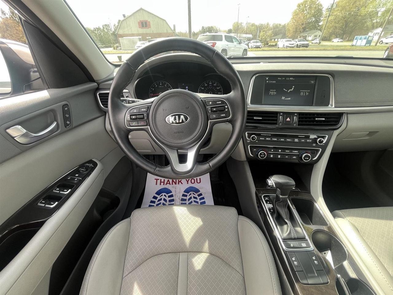 Kia Optima EX 2016