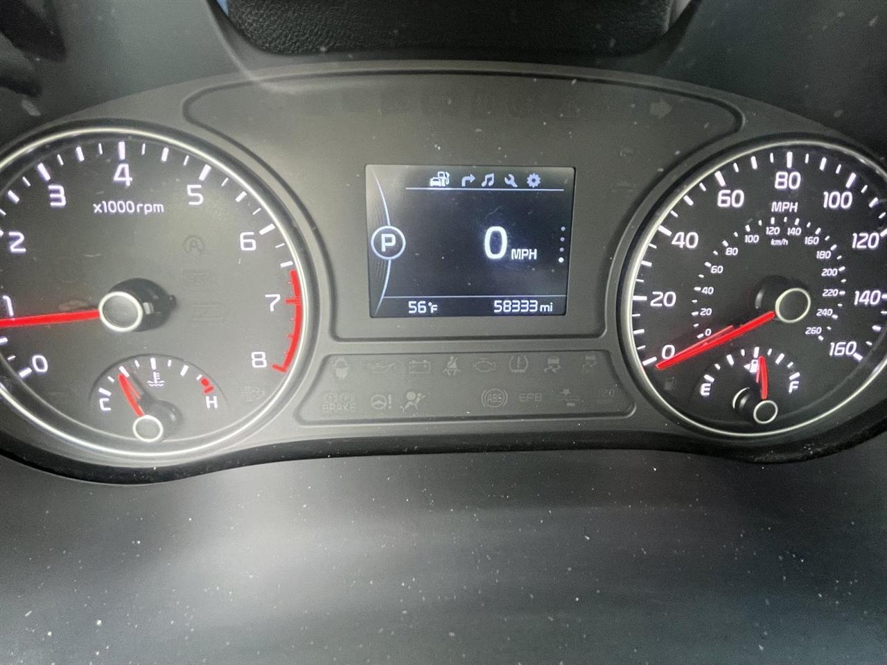 Kia Optima EX 2016