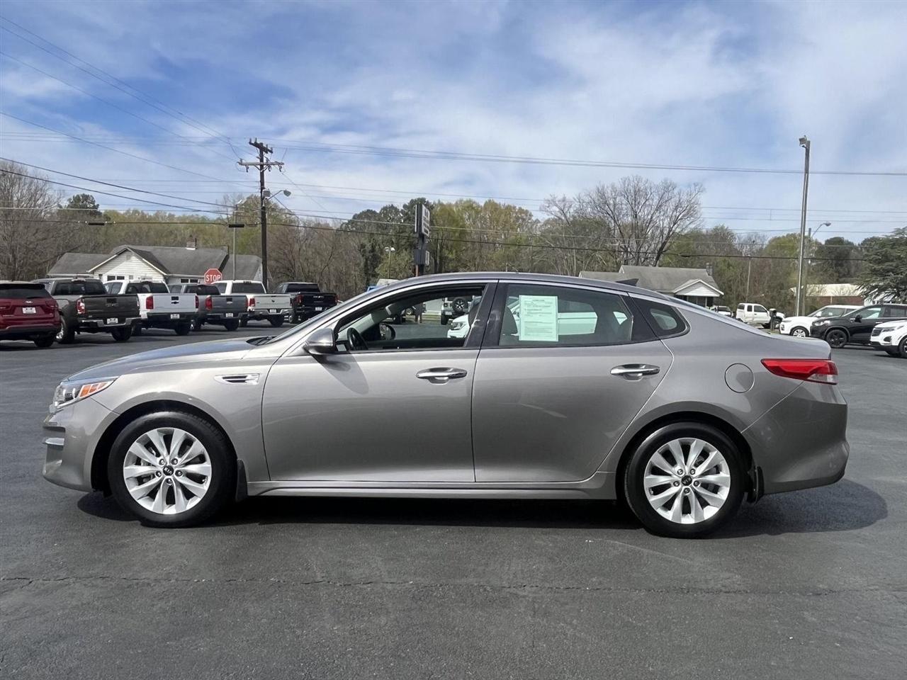 Kia Optima EX 2016