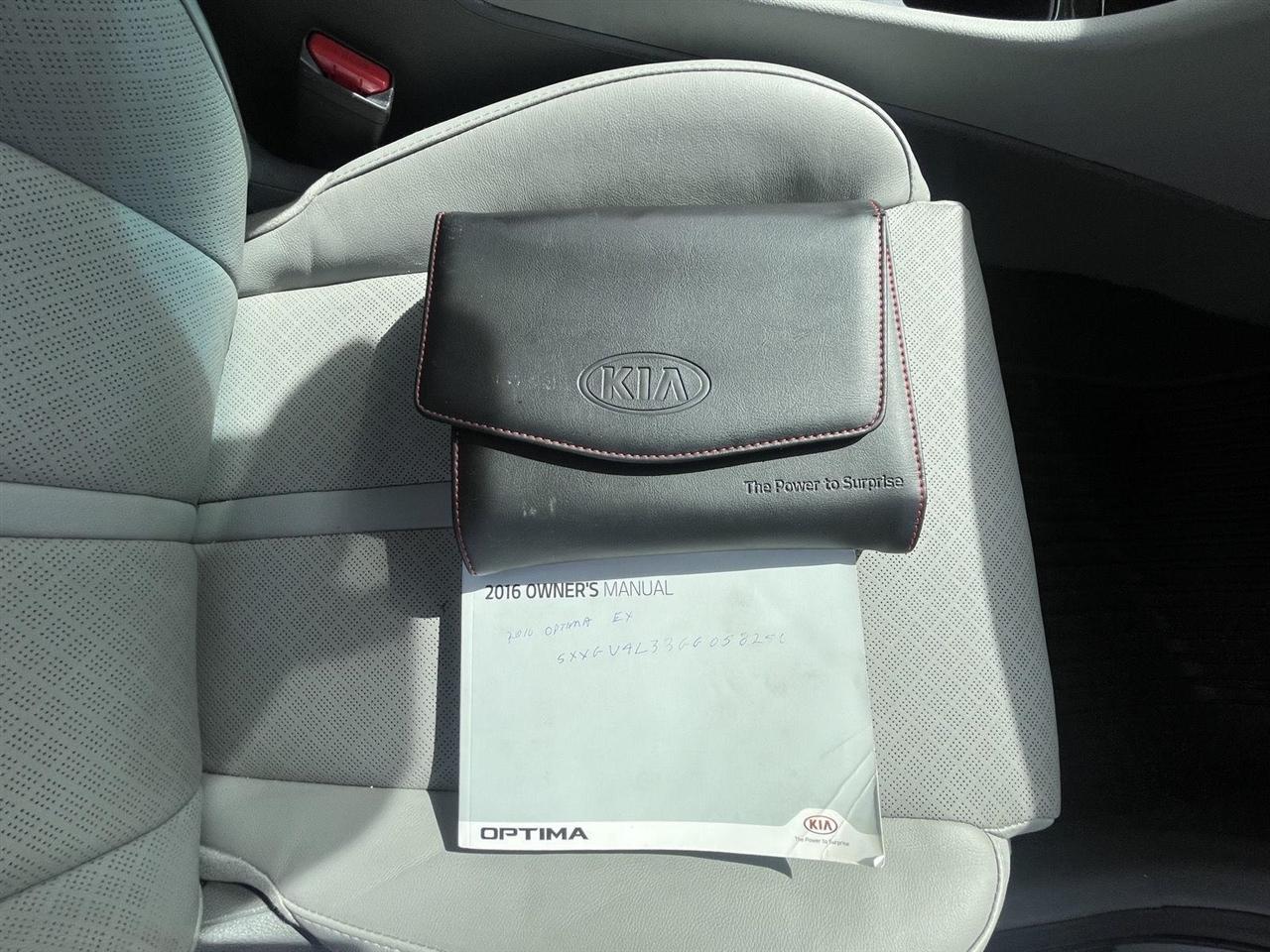 Kia Optima EX 2016