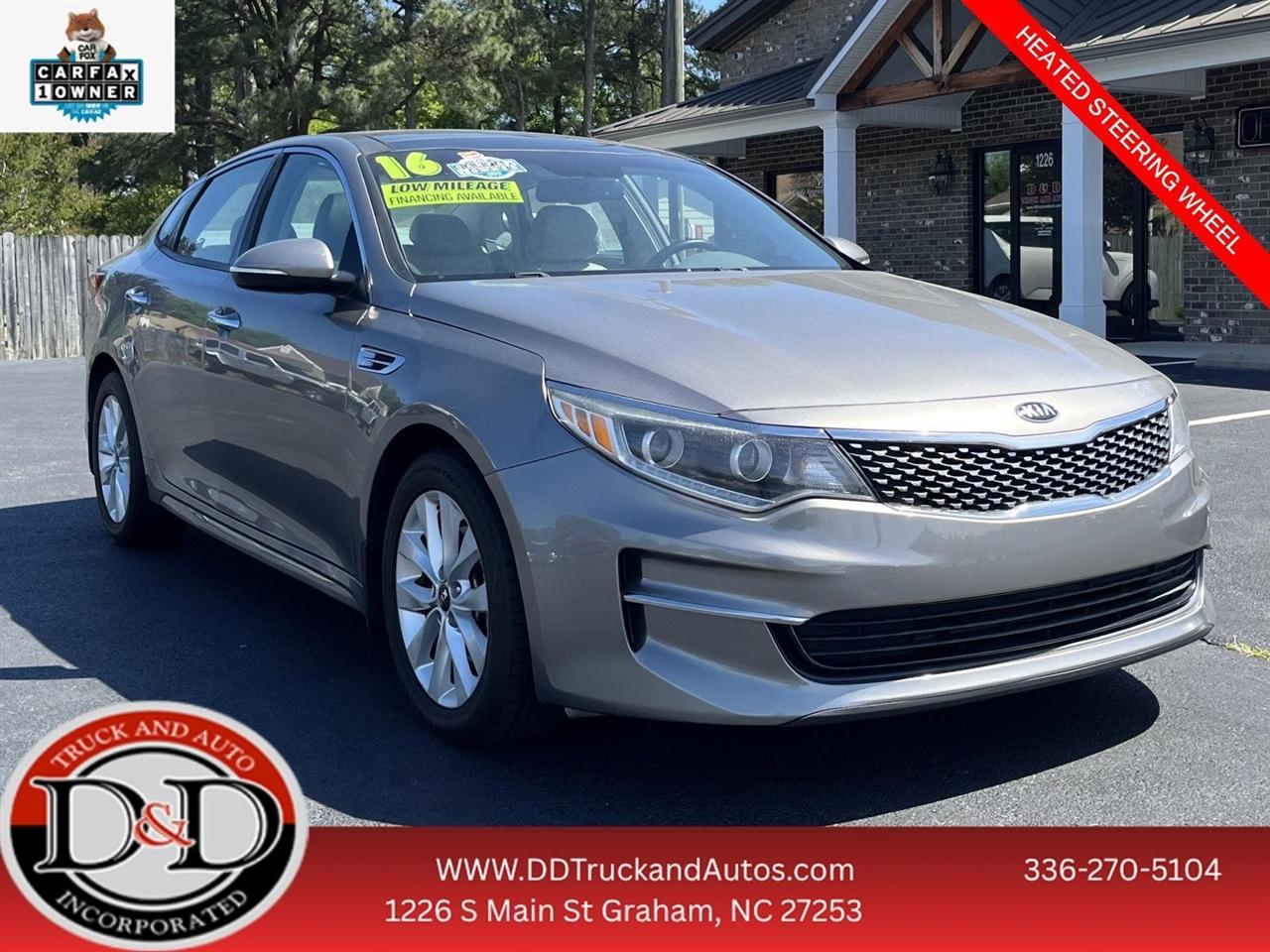2016 Kia Optima EX