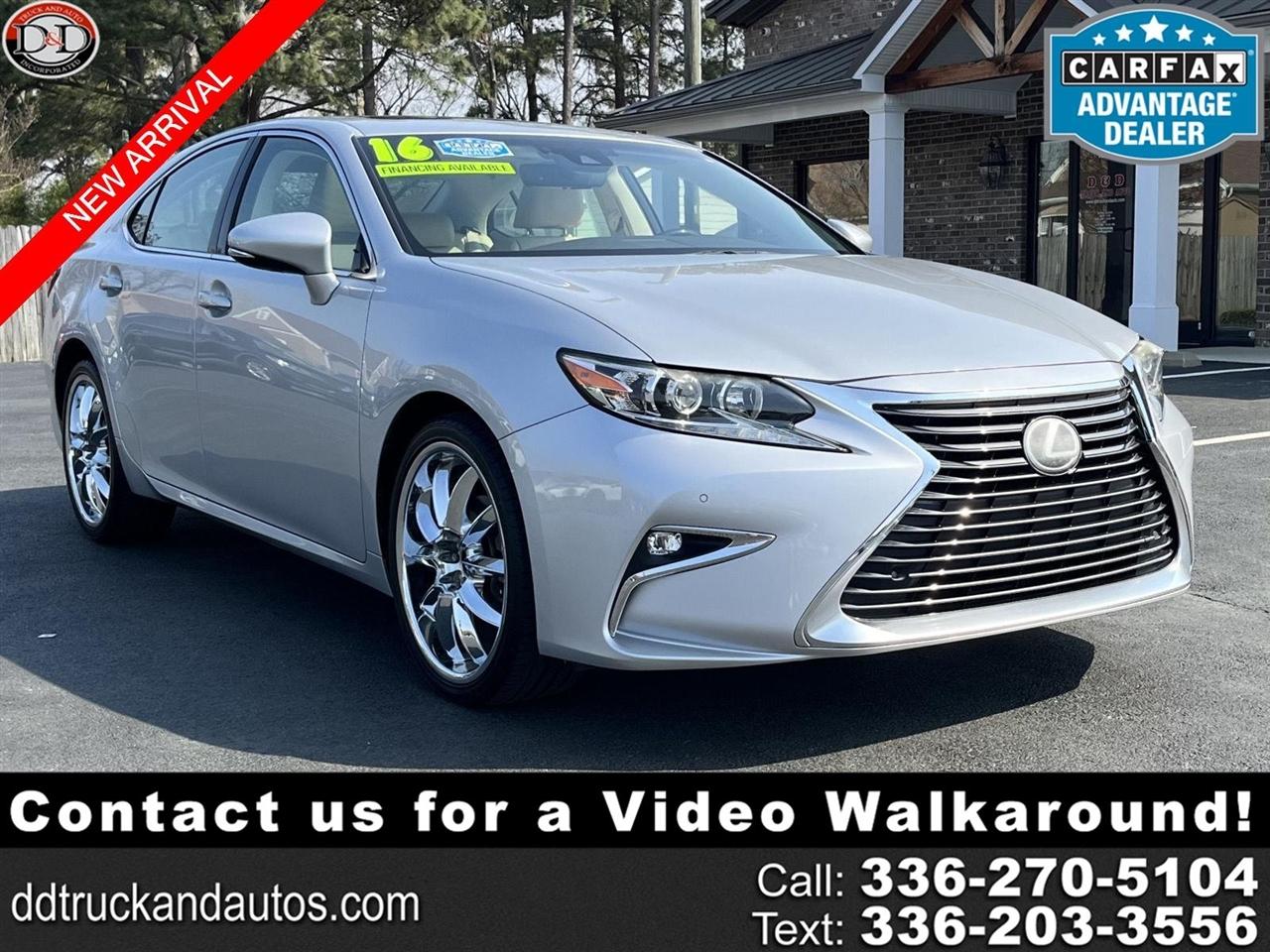 2016 Lexus ES 350 Sedan