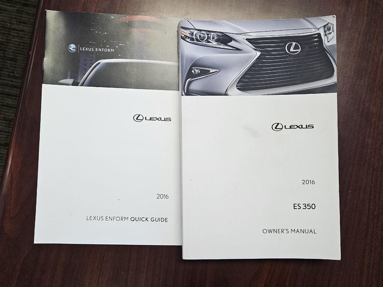 Lexus ES 350 4dr Sdn 2016