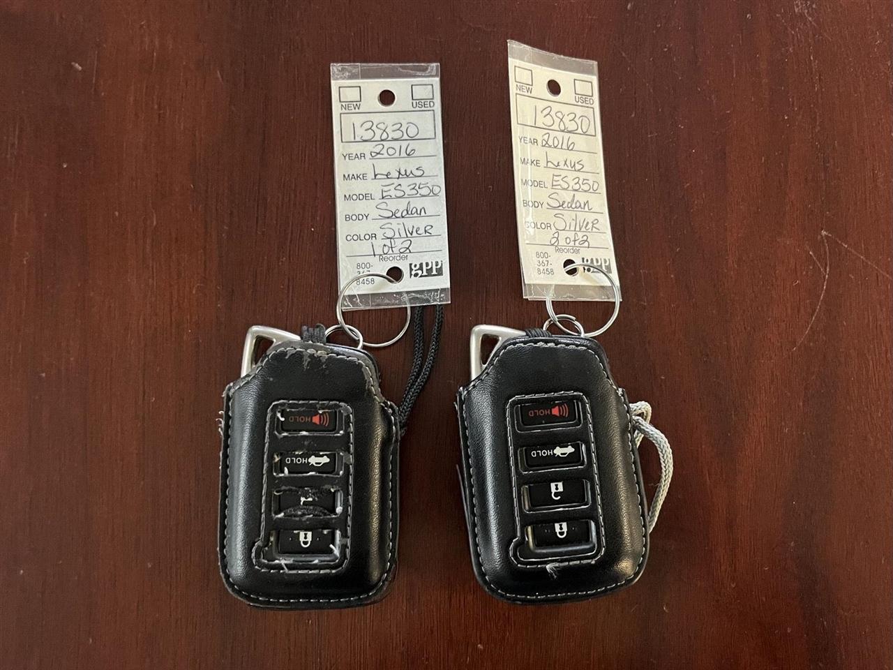 Lexus ES 350 4dr Sdn 2016