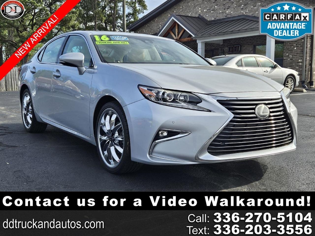 2016 Lexus ES 350 4dr Sdn