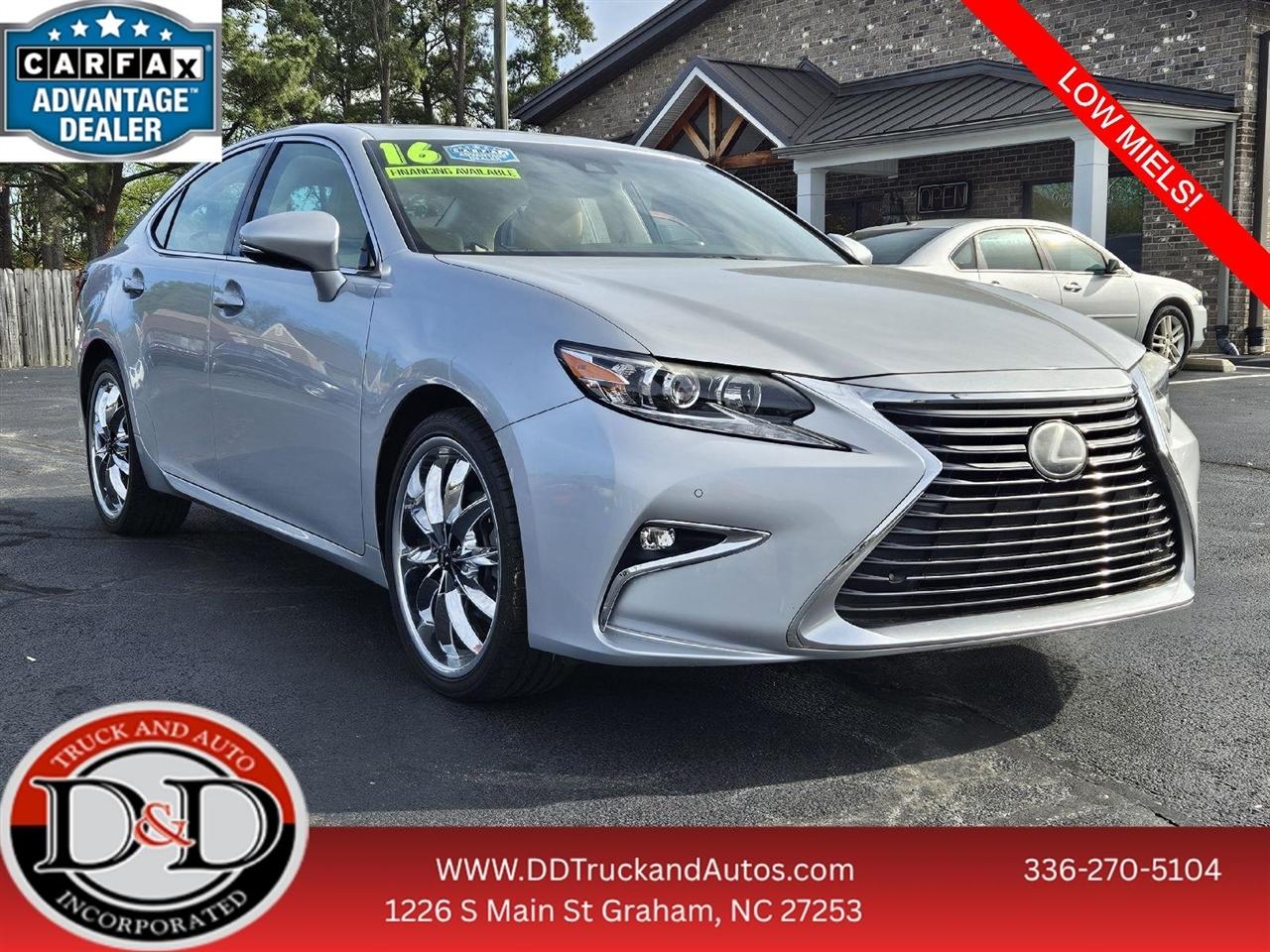 2016 Lexus ES 350 4dr Sdn