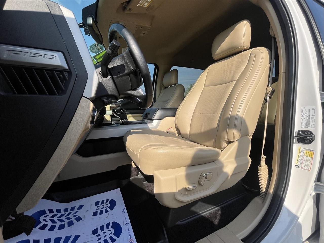 Ford F-150 Lariat SuperCrew 4WD 2017