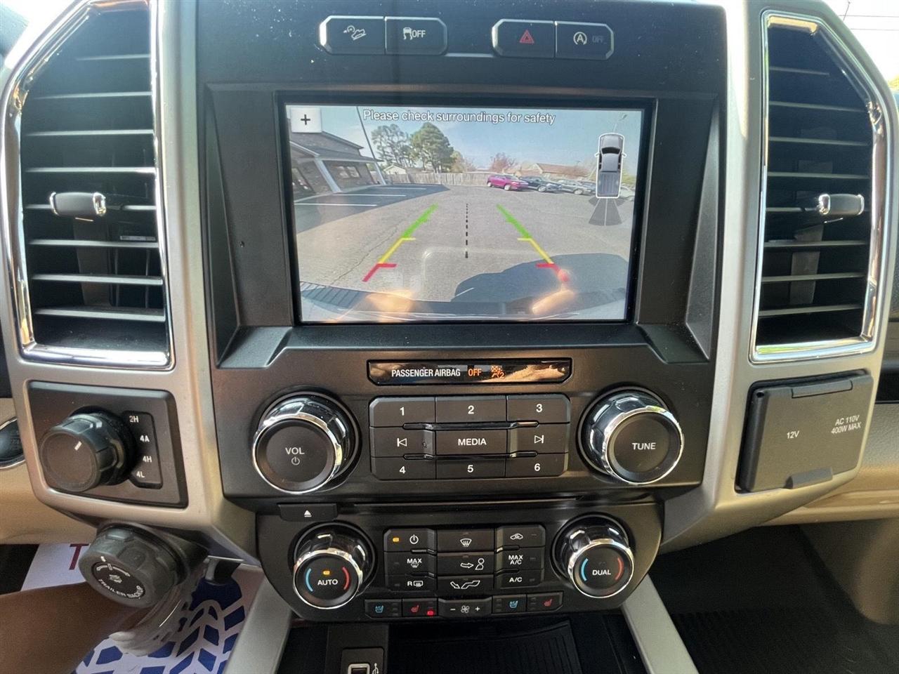 Ford F-150 Lariat SuperCrew 4WD 2017