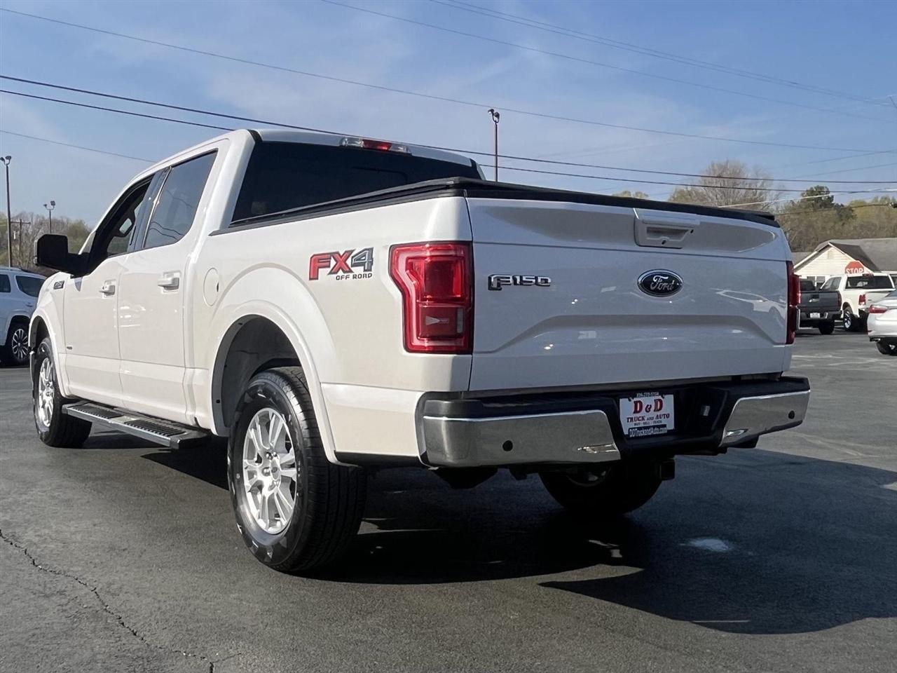 Ford F-150 Lariat SuperCrew 4WD 2017