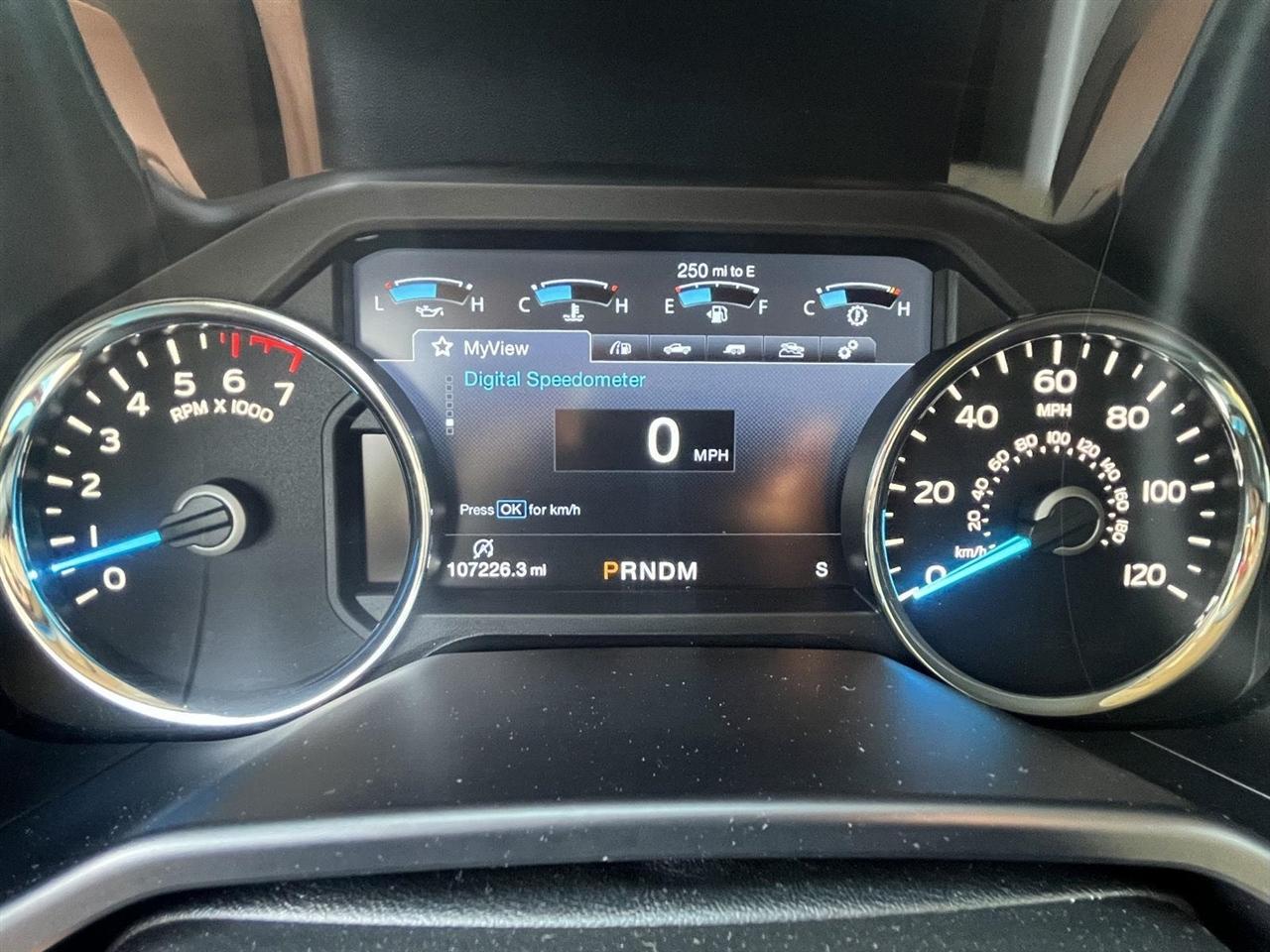 Ford F-150 Lariat SuperCrew 4WD 2017