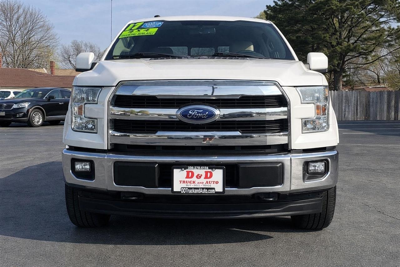 Ford F-150 Lariat SuperCrew 4WD 2017