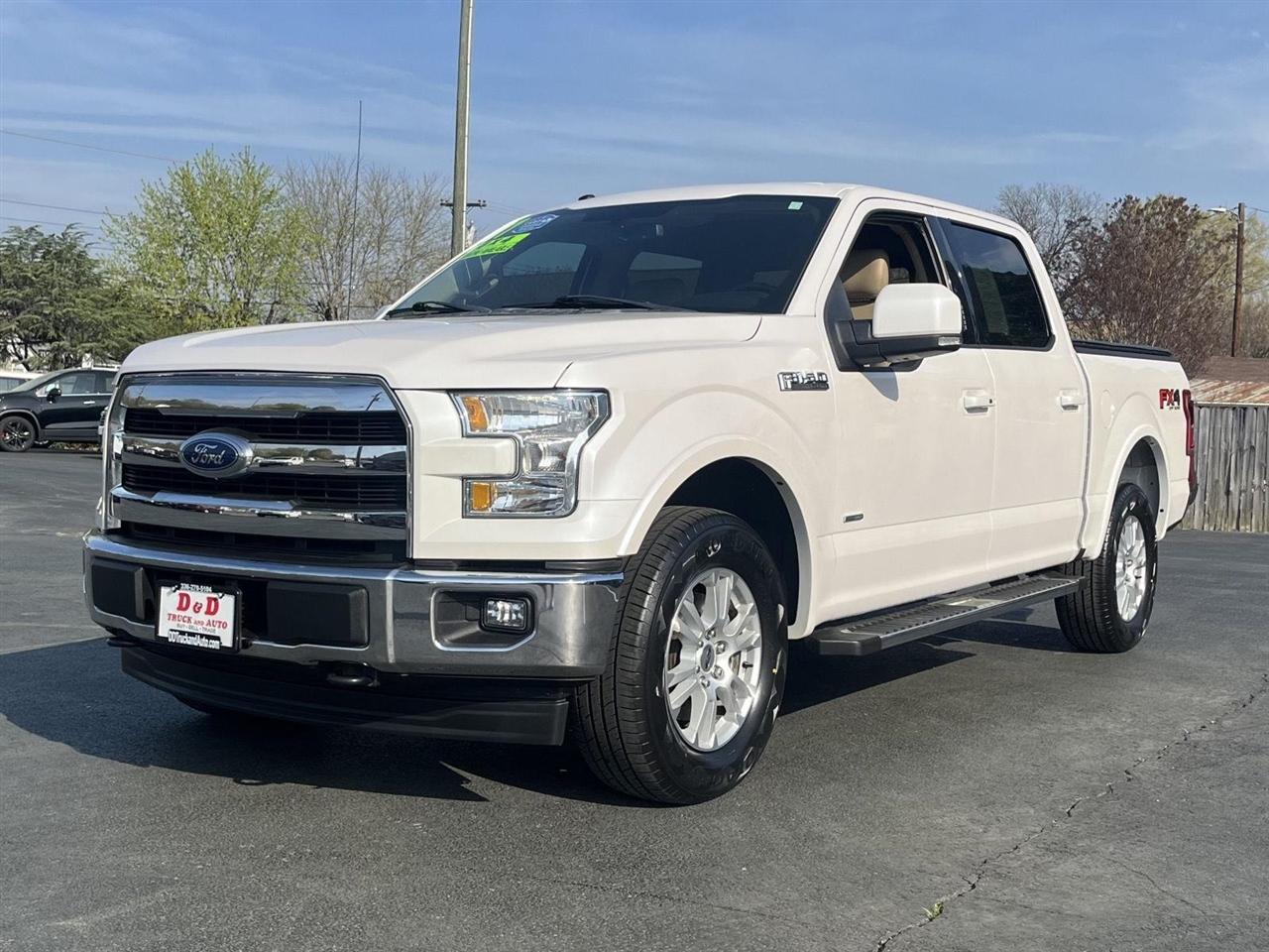 Ford F-150 Lariat SuperCrew 4WD 2017