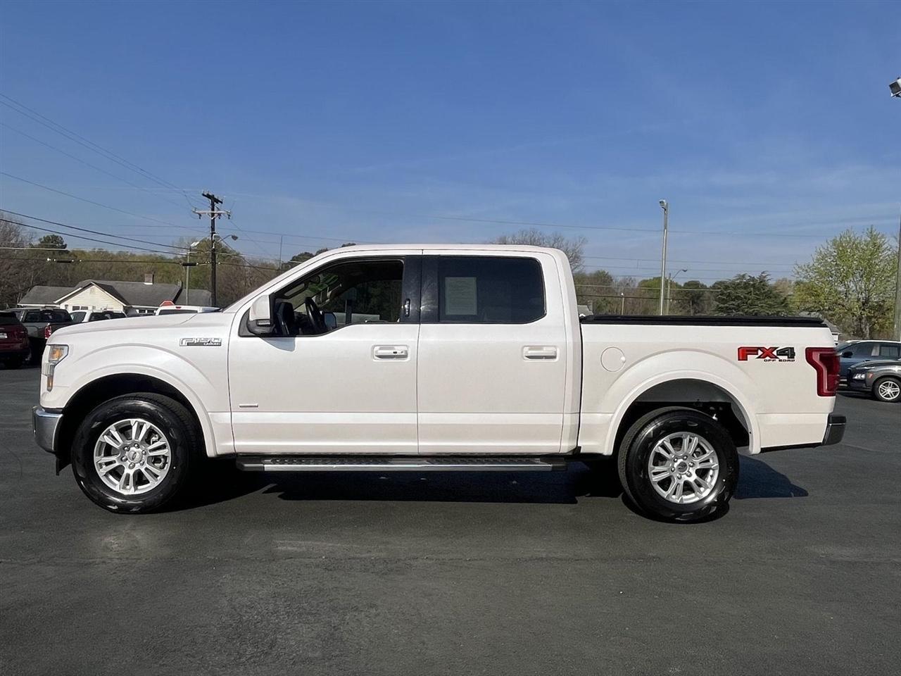Ford F-150 Lariat SuperCrew 4WD 2017
