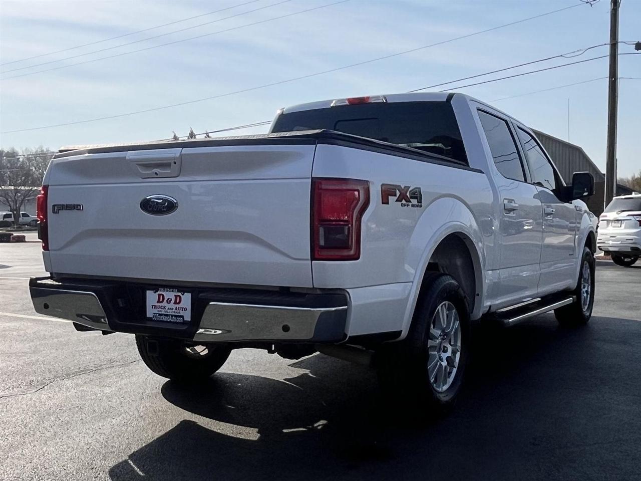 Ford F-150 Lariat SuperCrew 4WD 2017
