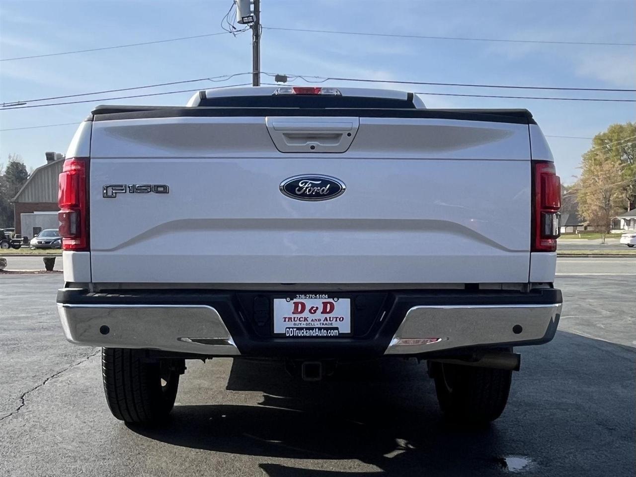 Ford F-150 Lariat SuperCrew 4WD 2017