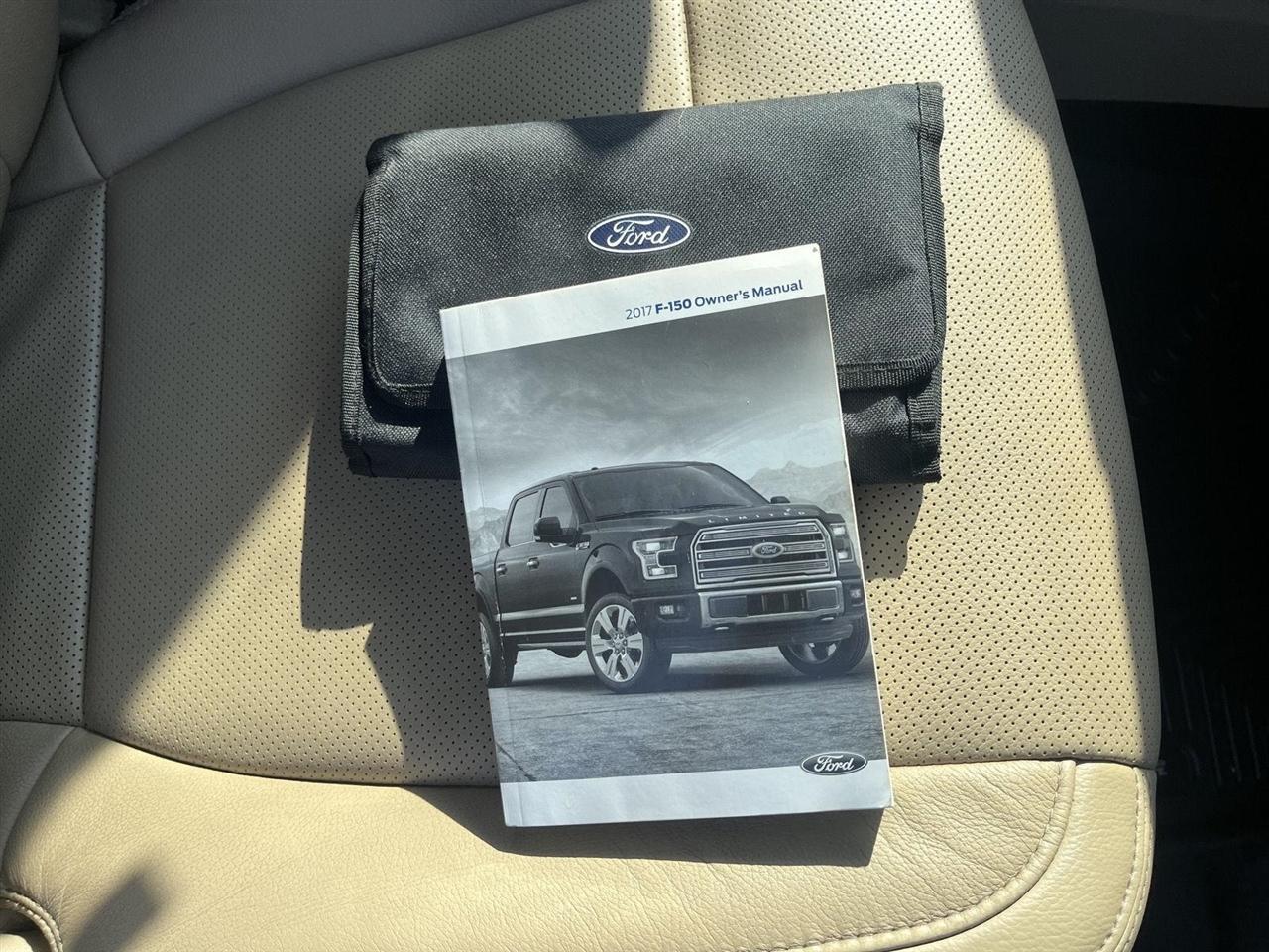 Ford F-150 Lariat SuperCrew 4WD 2017