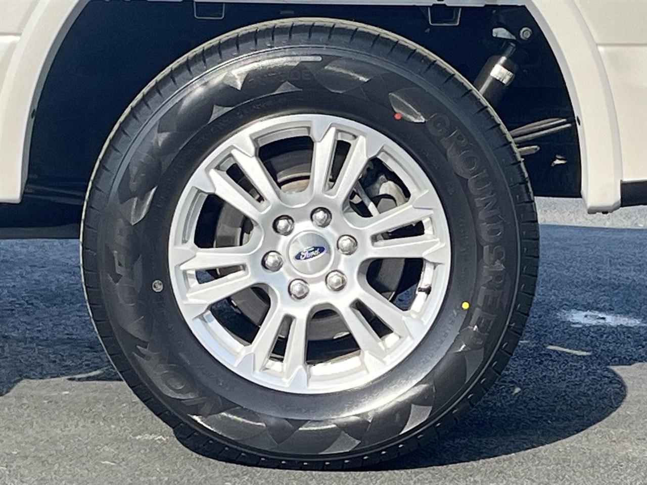 Ford F-150 Lariat SuperCrew 4WD 2017