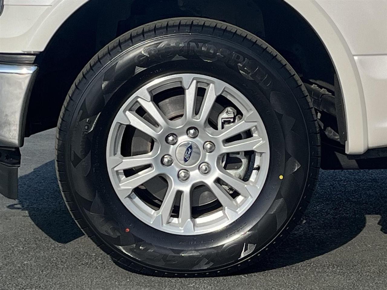 Ford F-150 Lariat SuperCrew 4WD 2017