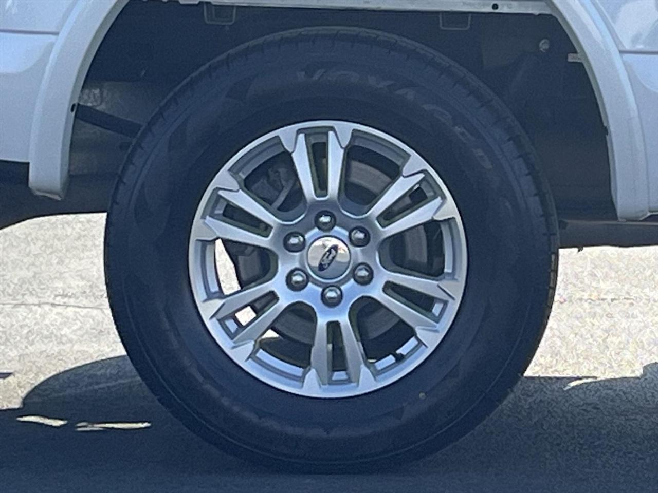 Ford F-150 Lariat SuperCrew 4WD 2017