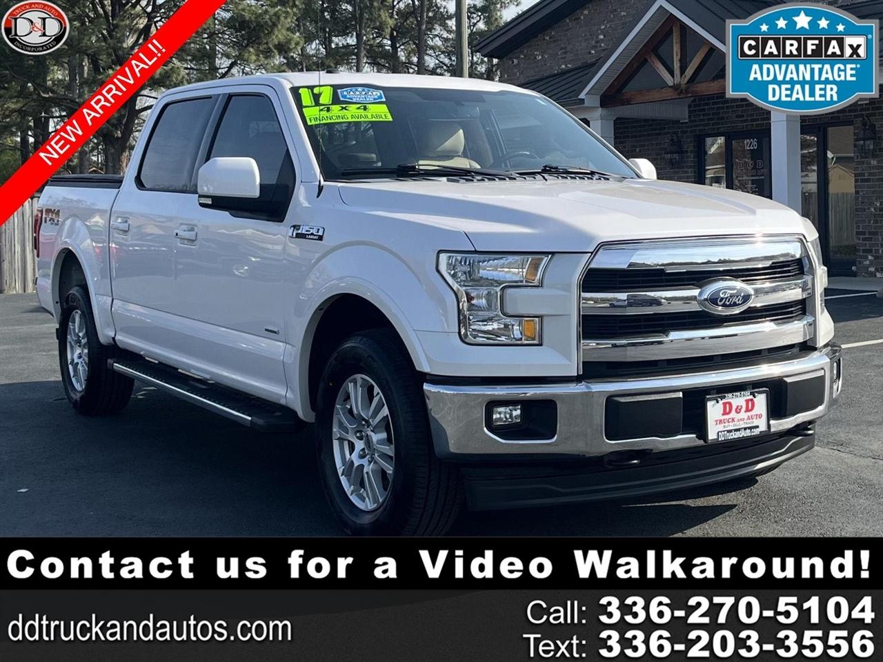 2017 Ford F-150 Lariat