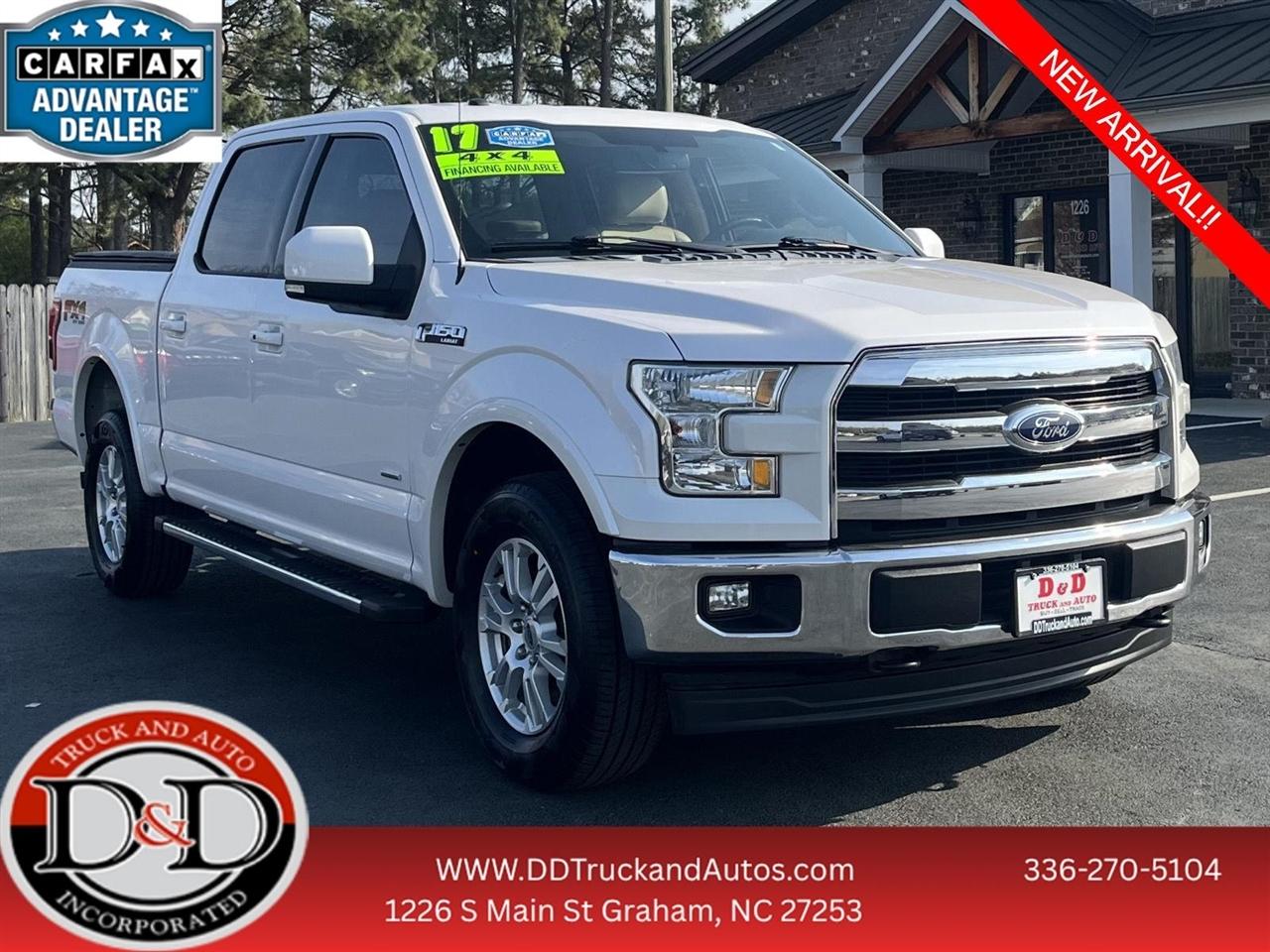 2017 Ford F-150 Lariat SuperCrew 4WD
