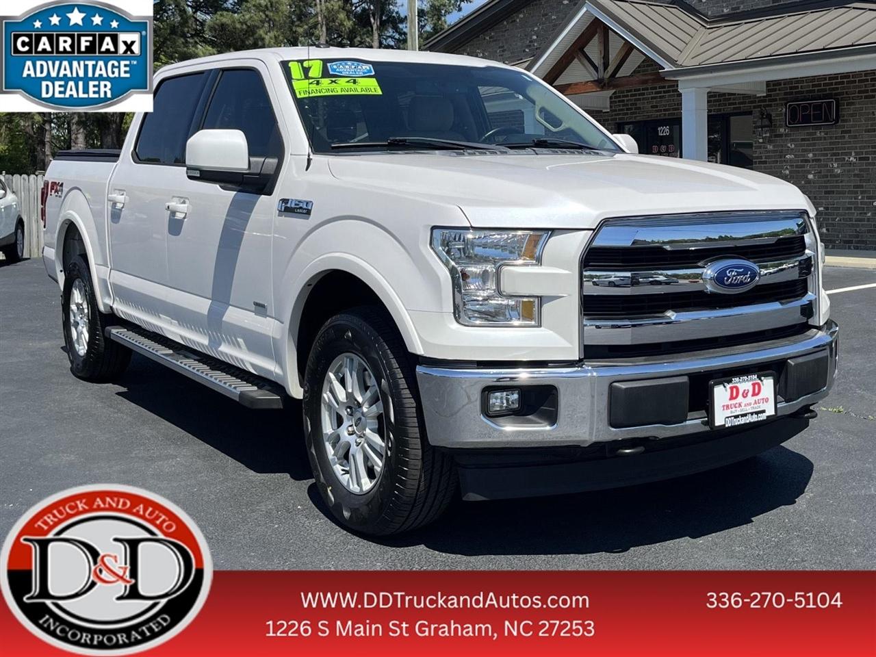 2017 Ford F-150 Lariat SuperCrew 4WD