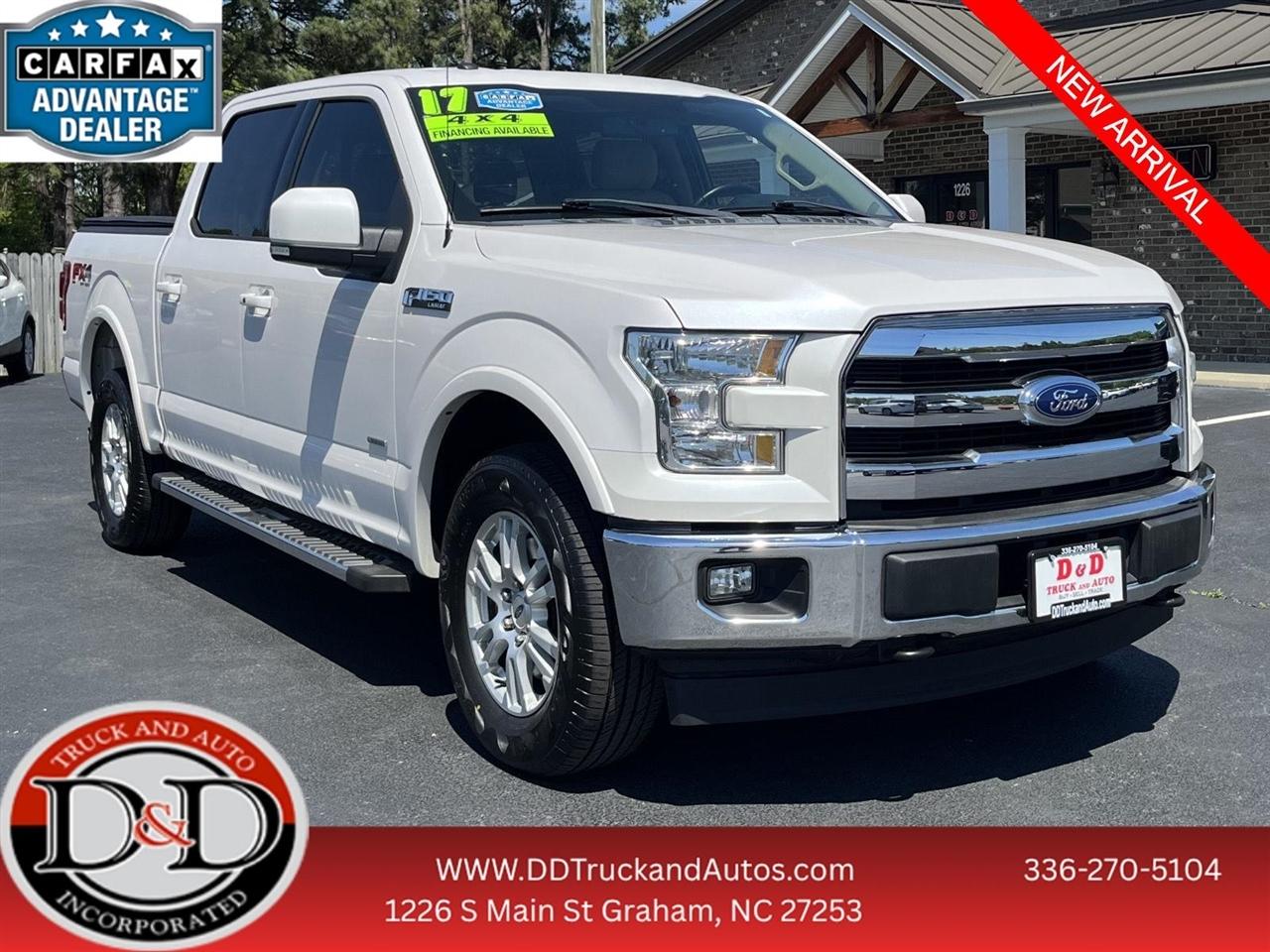 2017 Ford F-150 Lariat SuperCrew 4WD