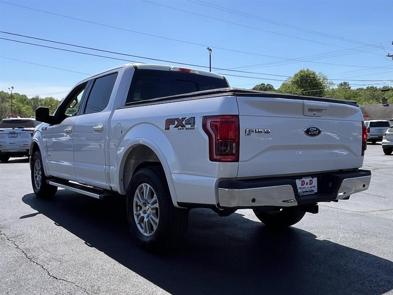 Ford F-150 Lariat SuperCrew 4WD 2017