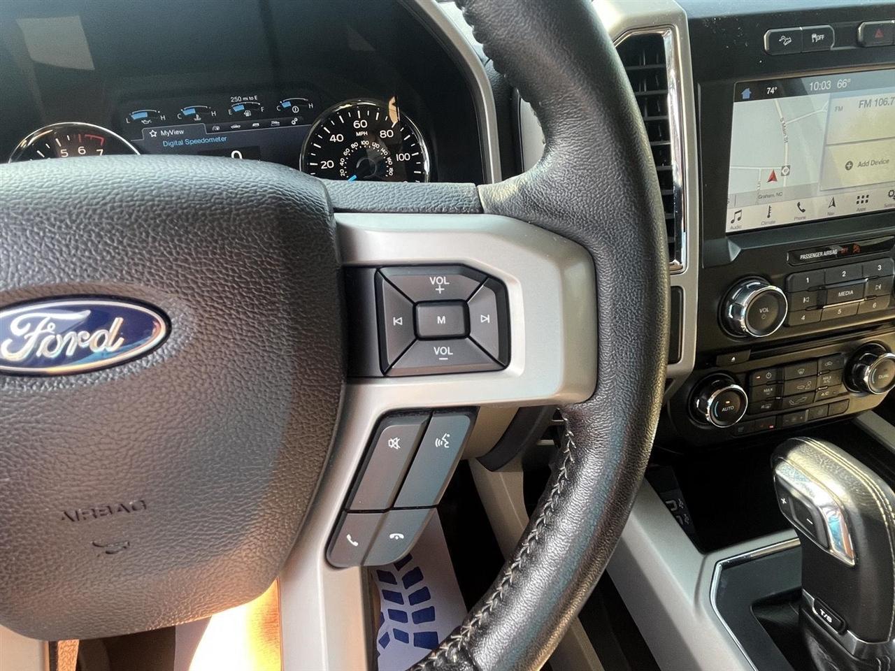 Ford F-150 Lariat SuperCrew 4WD 2017