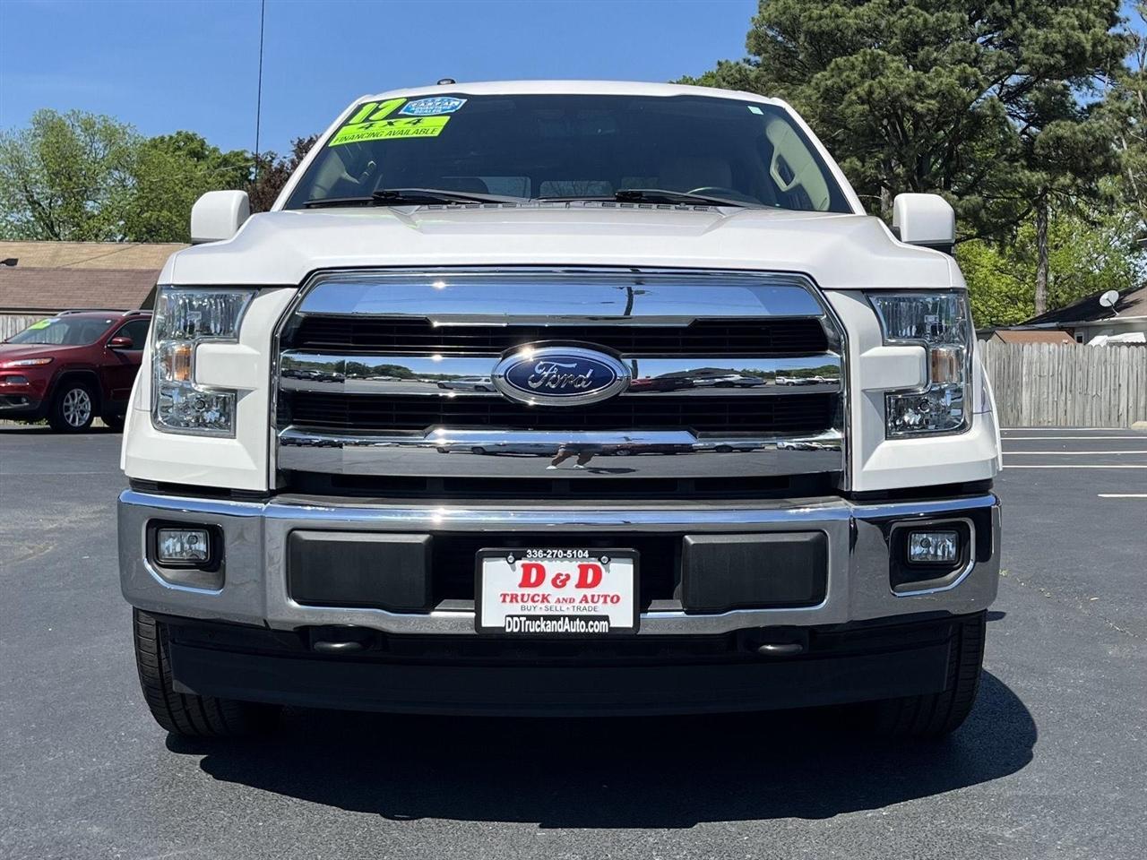 Ford F-150 Lariat SuperCrew 4WD 2017