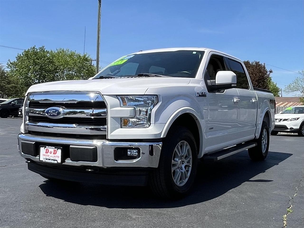 Ford F-150 Lariat SuperCrew 4WD 2017