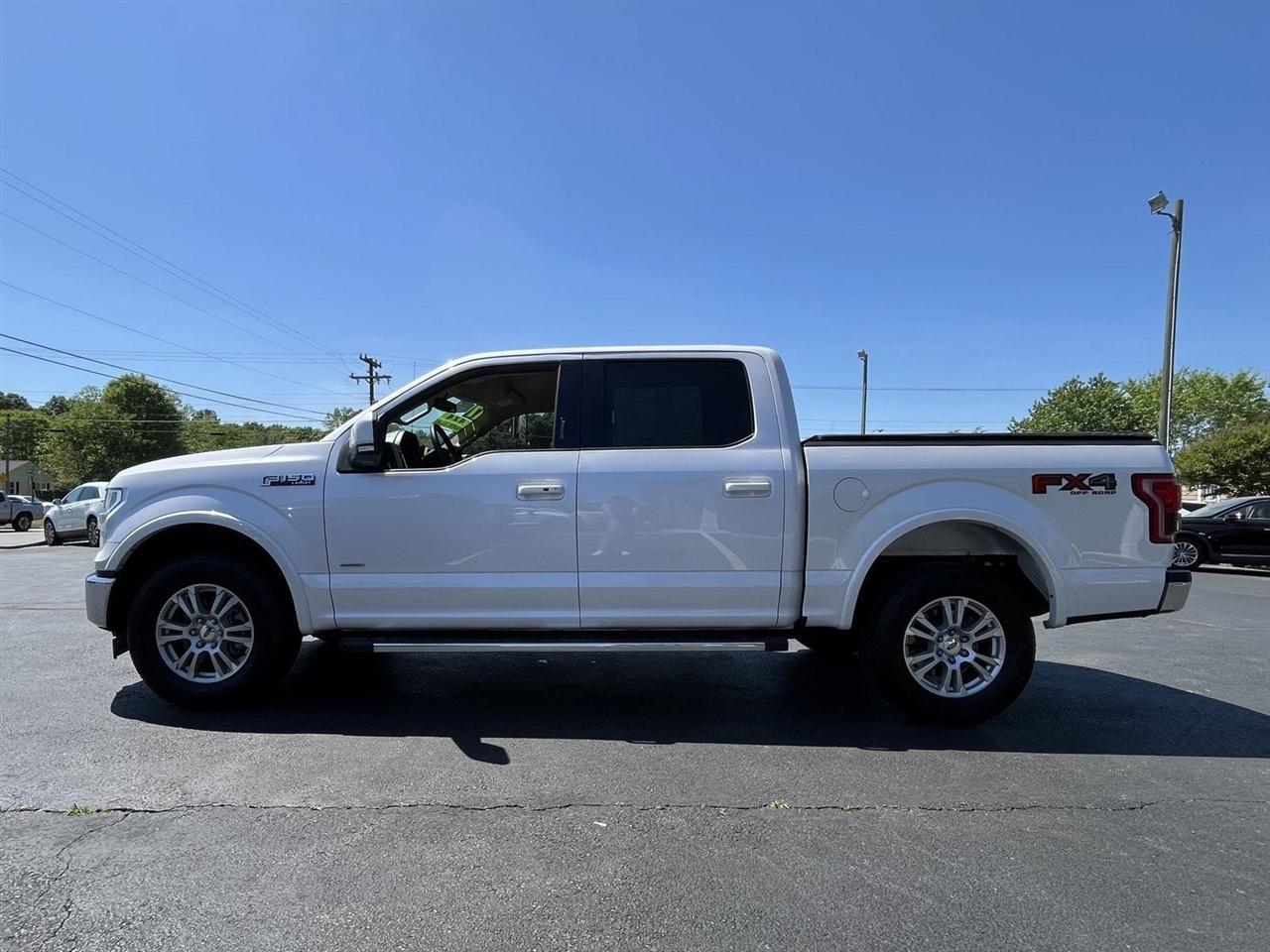 Ford F-150 Lariat SuperCrew 4WD 2017