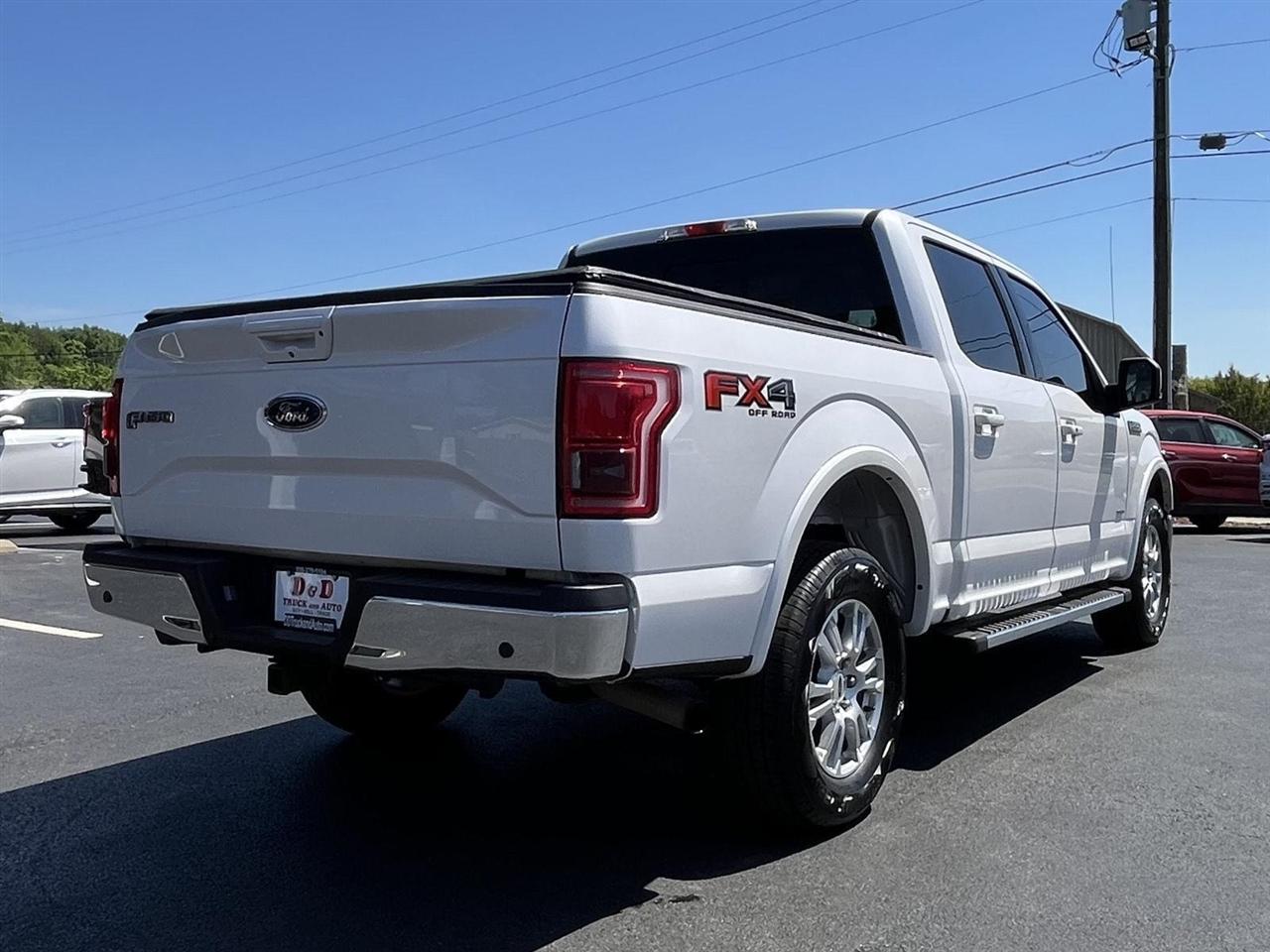 Ford F-150 Lariat SuperCrew 4WD 2017