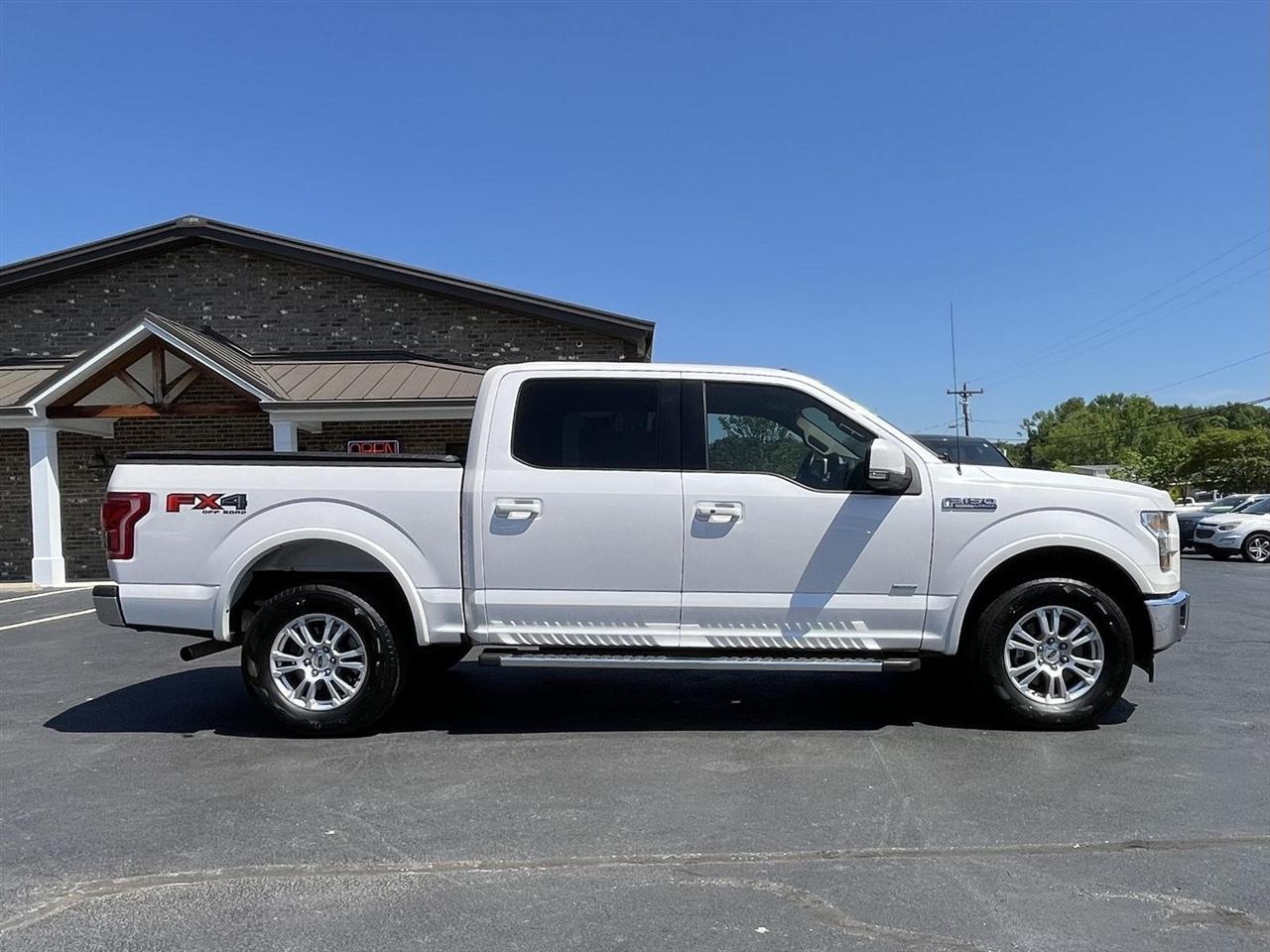 Ford F-150 Lariat SuperCrew 4WD 2017