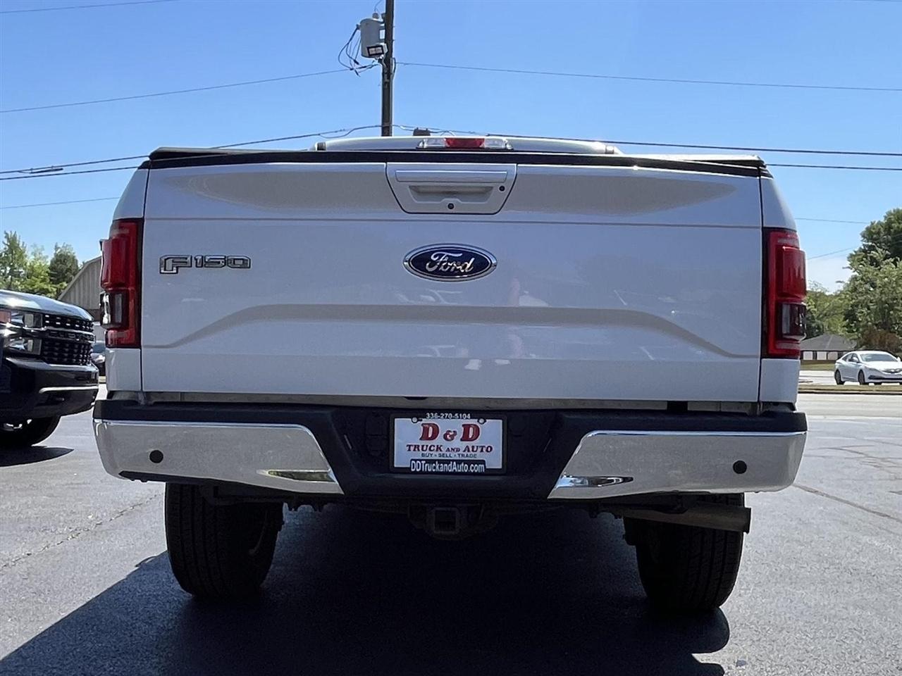 Ford F-150 Lariat SuperCrew 4WD 2017