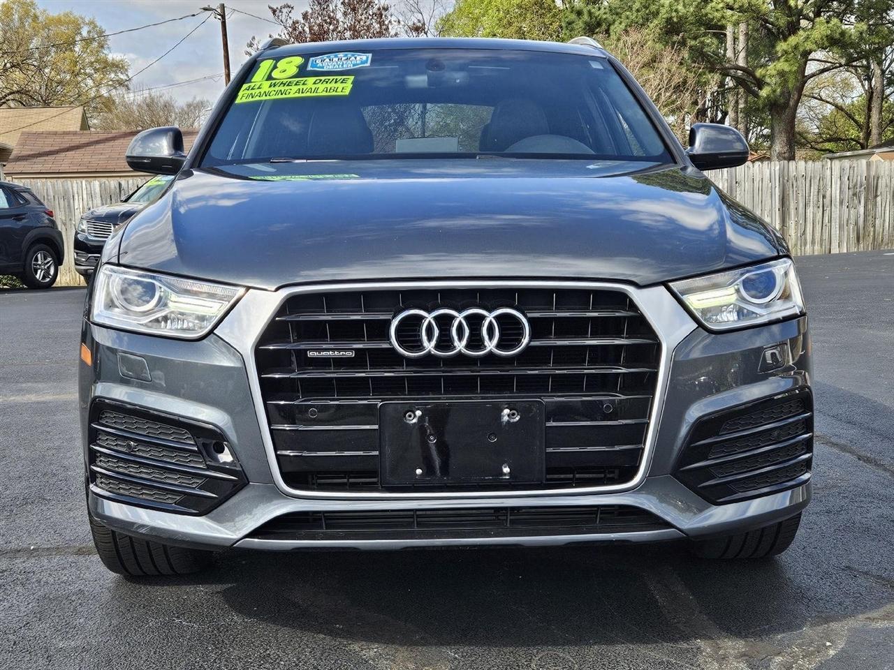 Audi Q3 Premium quattro 2018