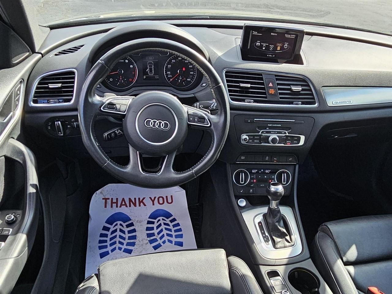 Audi Q3 Premium quattro 2018