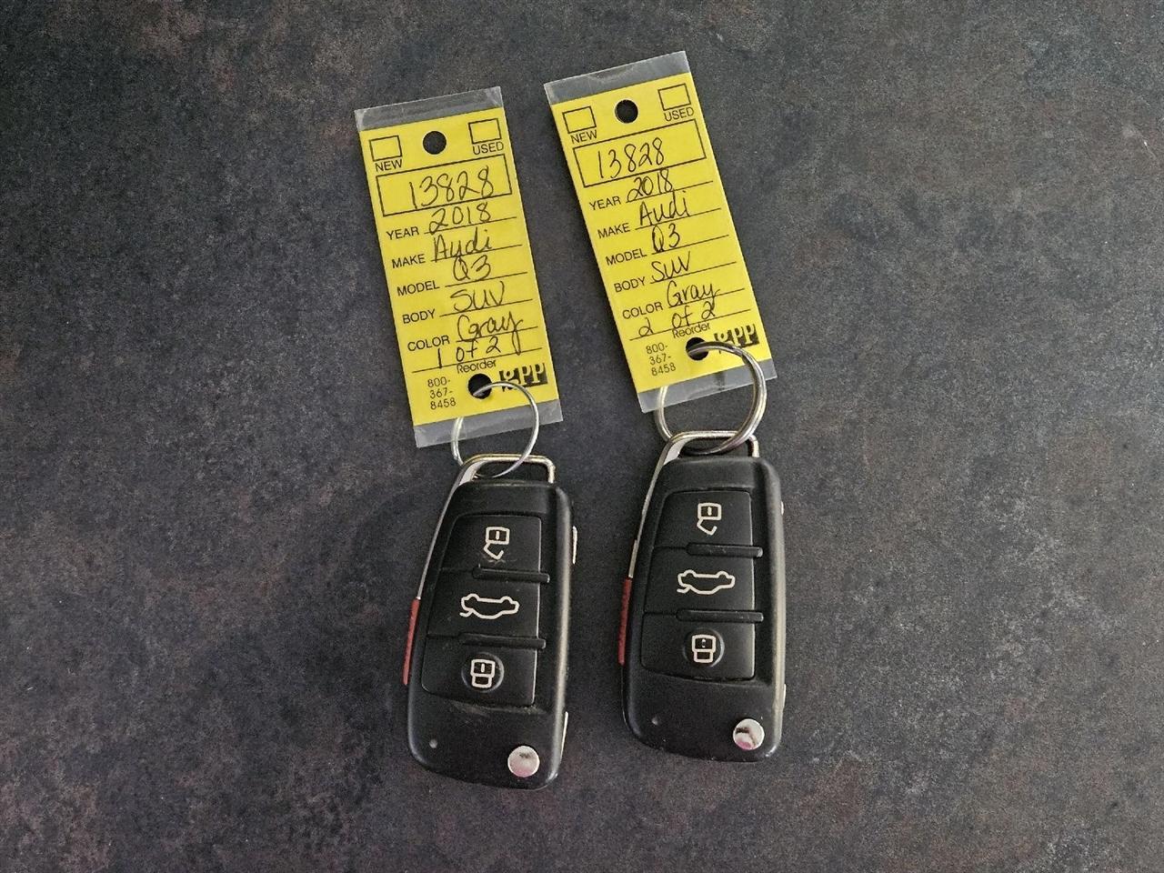 Audi Q3 Premium quattro 2018