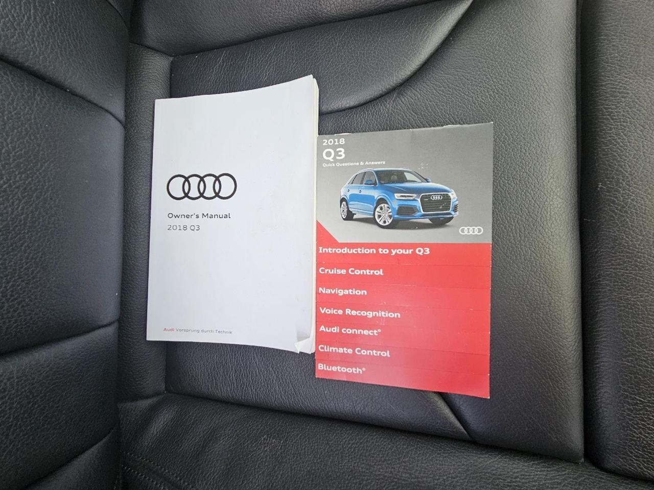 Audi Q3 Premium quattro 2018