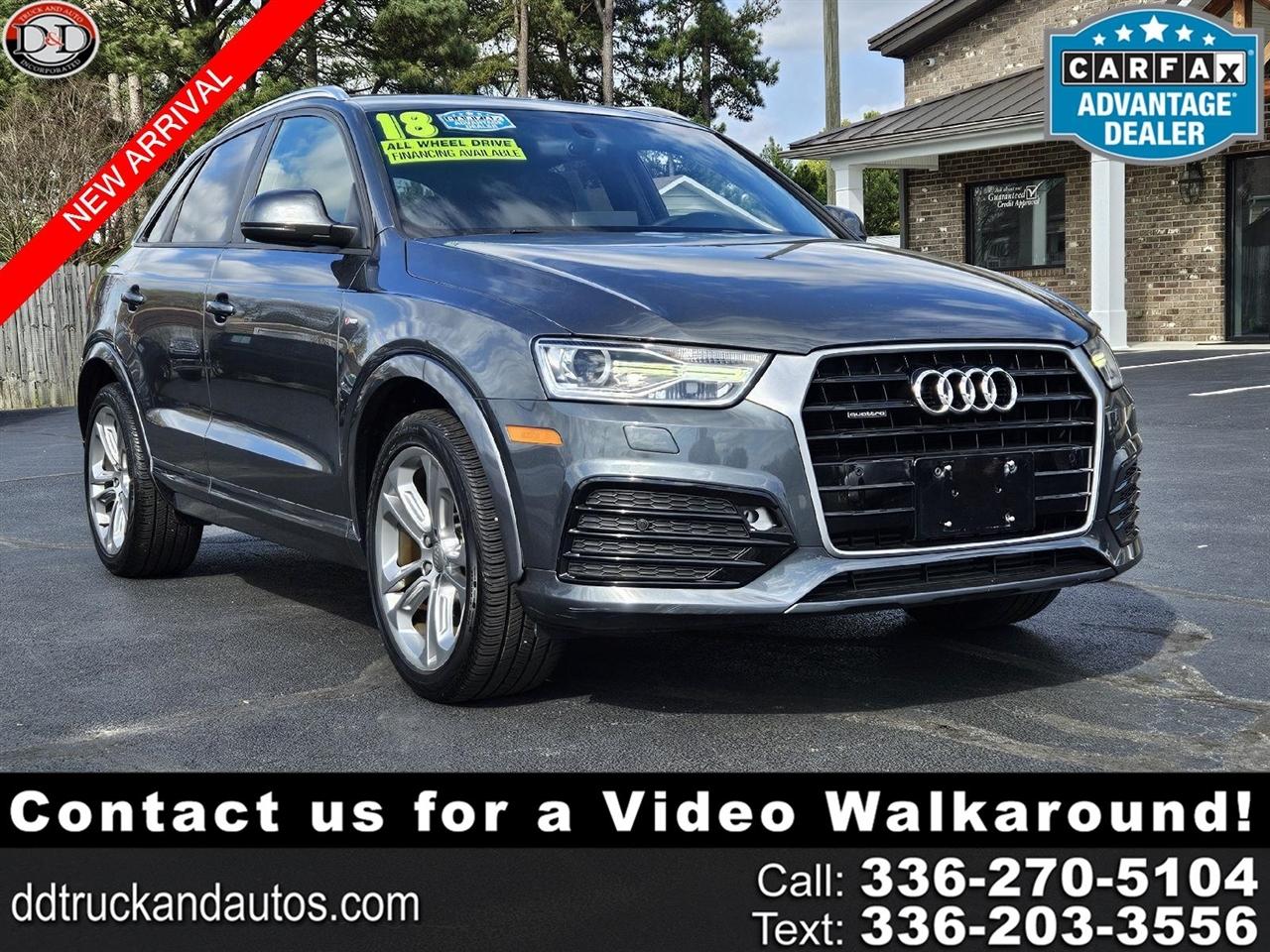 2018 Audi Q3 Premium quattro